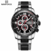 NAVIFORCE NF8020 Two-Tone Men’s Chronograph Watch