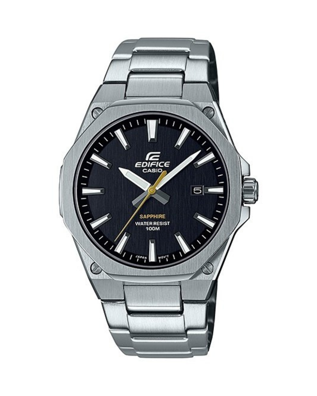 Casio Edifice EFR-S108D-1AVUDF Men’s Watch Black