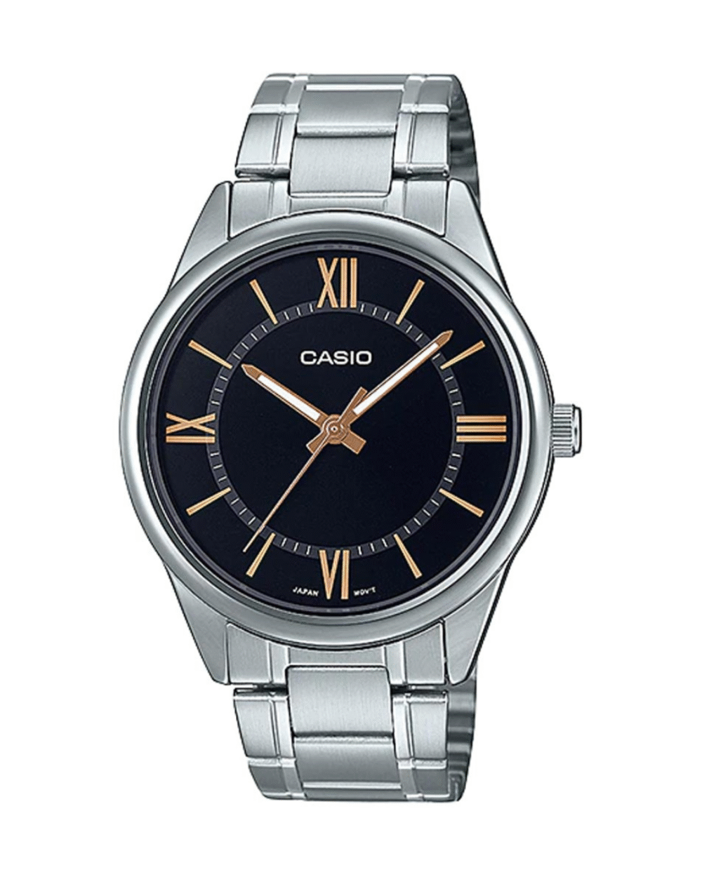 Casio MTP-V005D-1B5 Men’s Quartz Watch Stainless Steel
