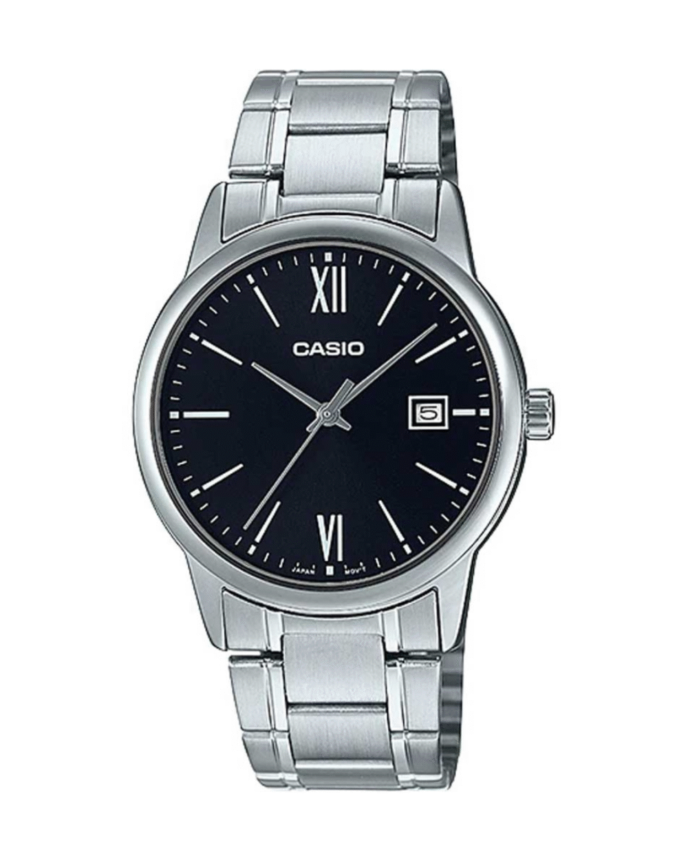 Casio MTP-V002D-1B3 Men’s Quartz Watch Stainless Steel