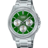 Casio MTP-1375D-3A Men’s Multi-Function Stainless Steel Watch