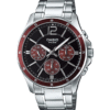 Casio MTP-1374D-5AV Multi-Function Men’s Stainless Steel Watch