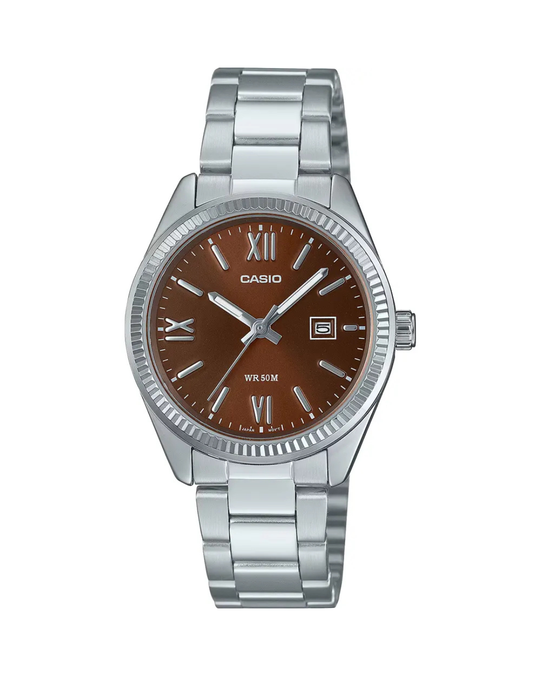 Casio LTP-1302DD-5A Women’s Analog Quartz Brown Dial Watch