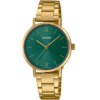 Casio LTP-VT02G-3A Women's Green Dial Quartz Watch