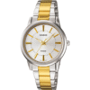 Casio LTP-1303SG-7AV Golden Silver Women’s Watch Stainless Steel