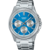 Casio MTP-1375D-2A2VDF Men’s Multi-Function Stainless Steel Watch