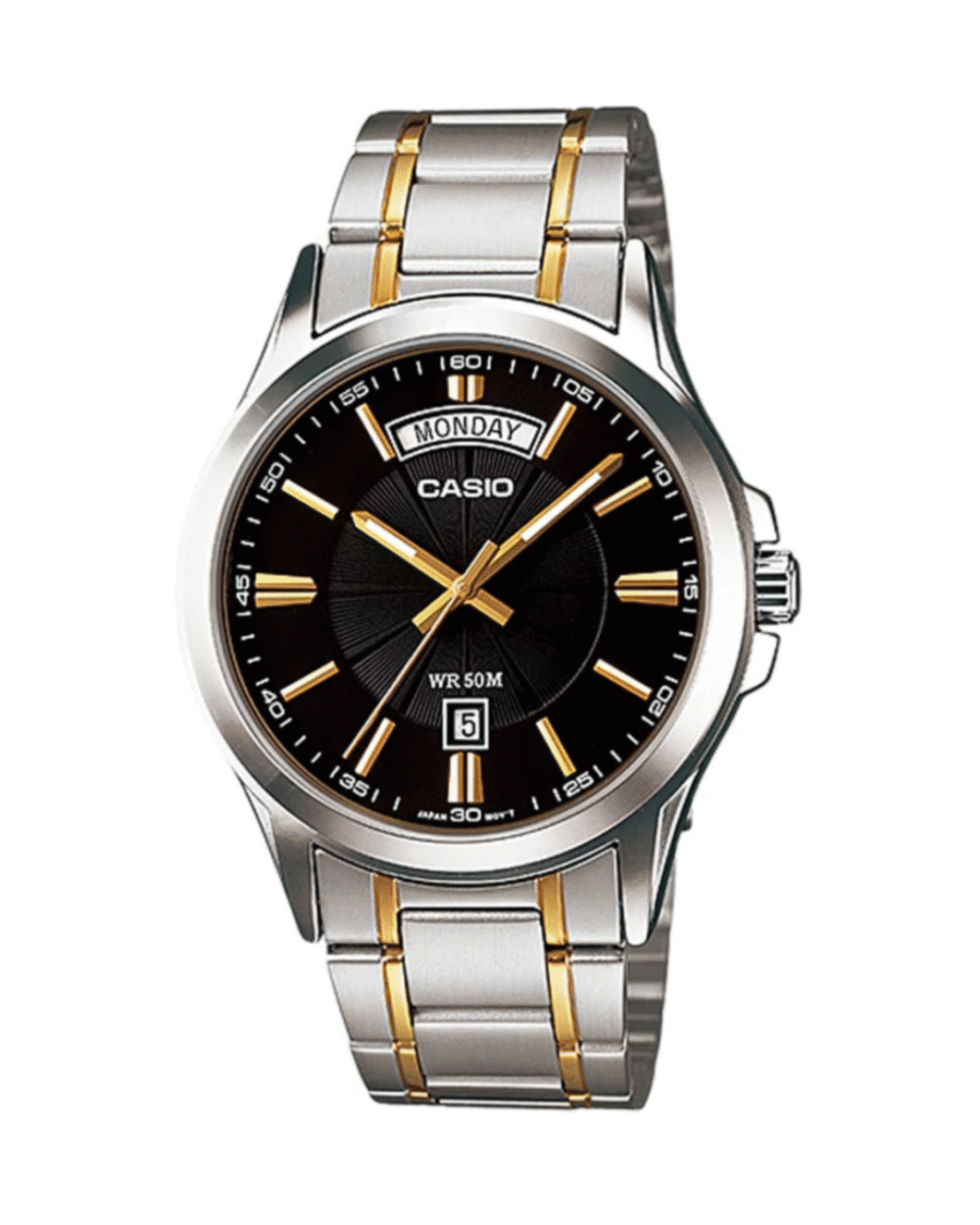 Casio MTP-1381G-1A Two Tone Men’s Quartz Watch Stainless Steel