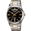 Casio MTP-1381G-1A Two Tone Men’s Quartz Watch Stainless Steel