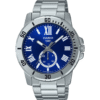 Casio MTP-VD200D-2BUDF Men’s Stainless Steel Analog Watch