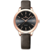 Naviforce NF5024 Ladies Leather Strap Quartz Wrist Watch