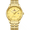 NaviForce NF9228 Men’s Watch Classic Golden Style