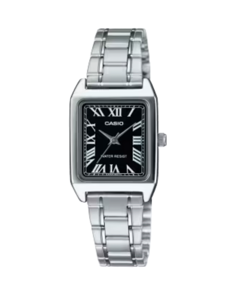 Casio LTP-V007D-1B Women’s Black Dial Square Watch