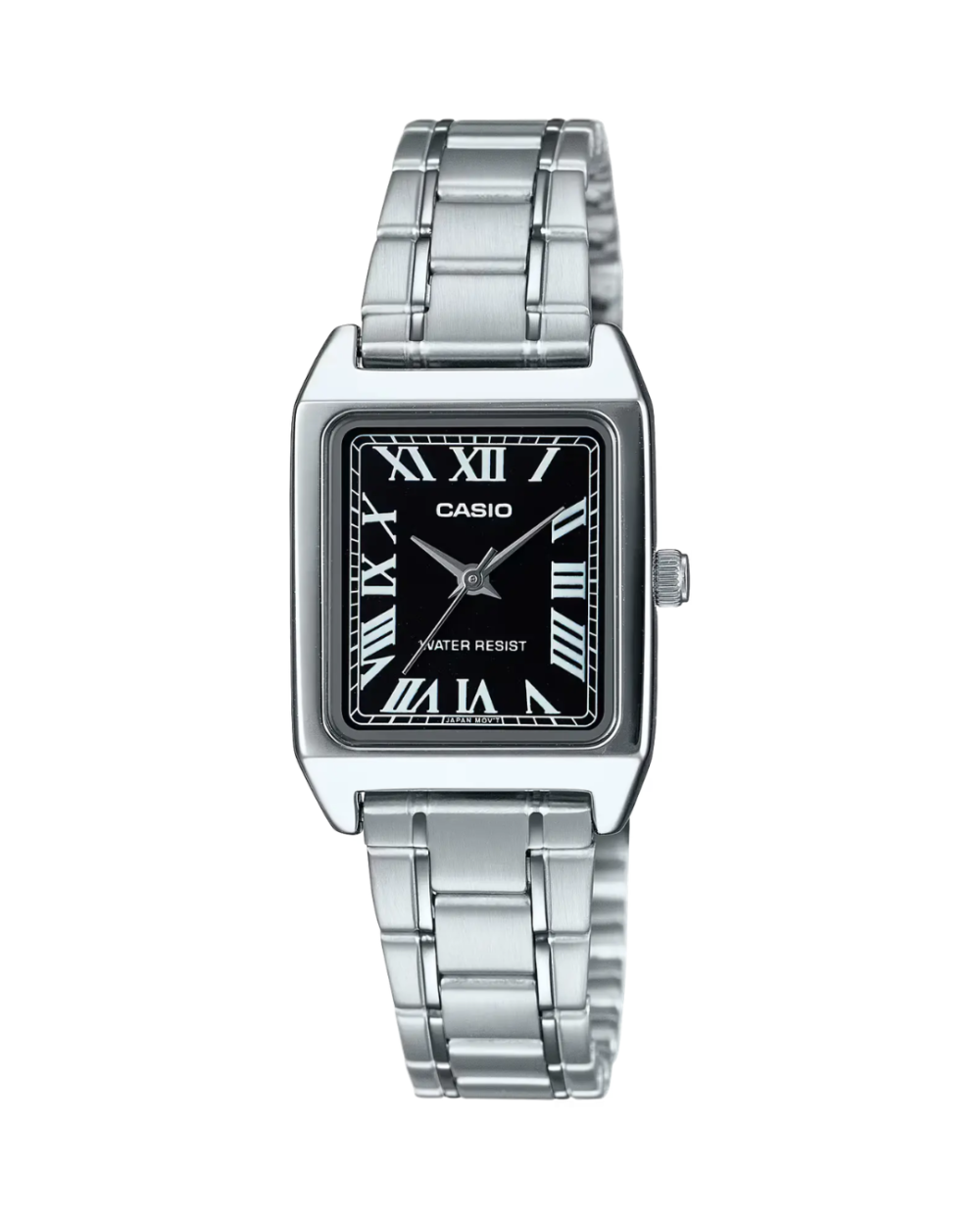 Casio LTP-V007D-1B Women’s Black Dial Square Watch