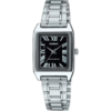 Casio LTP-V007D-1B Women’s Black Dial Square Watch