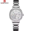 NaviForce NF5016 Women Analog Stainless Steel Watch