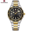 Naviforce NF9249 Men’s Quartz Watch Stainless Steel Strap