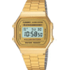 Casio A168WG-9WDF Vintage Gold Digital Watch Stainless Steel