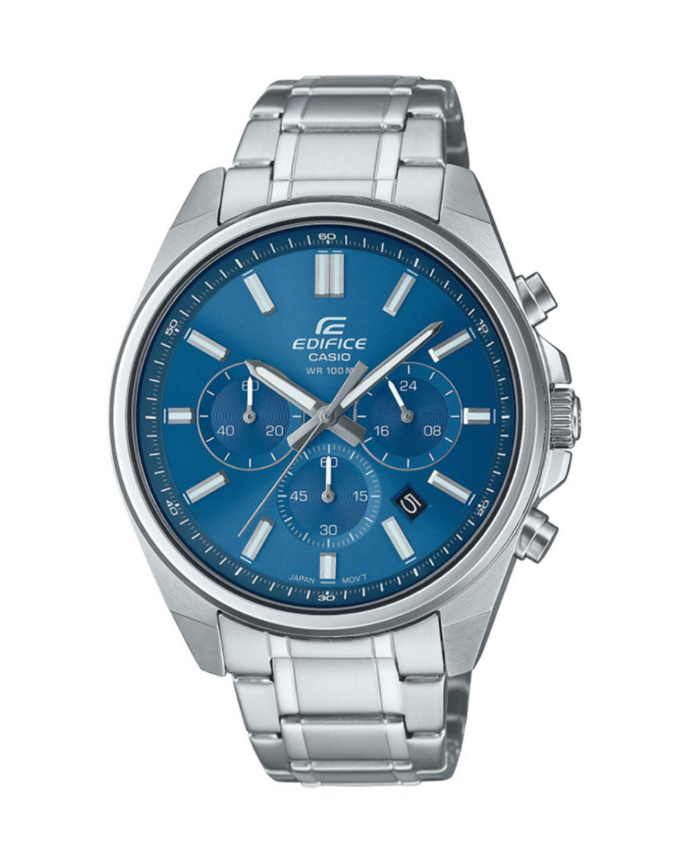 Casio Edifice EFV-650D-2AVUDF Men's Chronograph Stainless Steel Watch