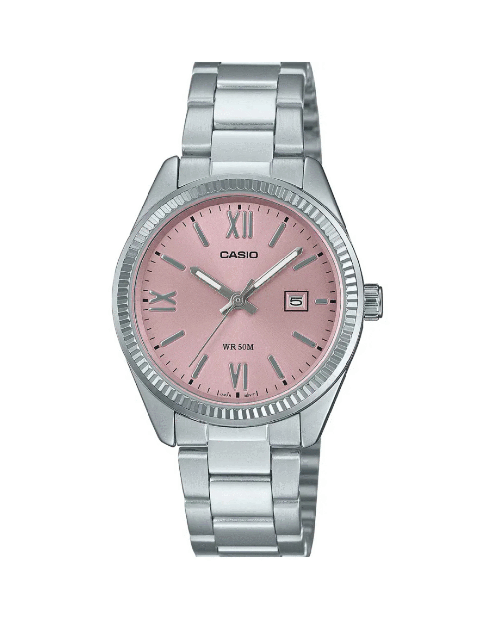 Casio LTP-1302DD-4A1 Women’s Stainless Steel Watch