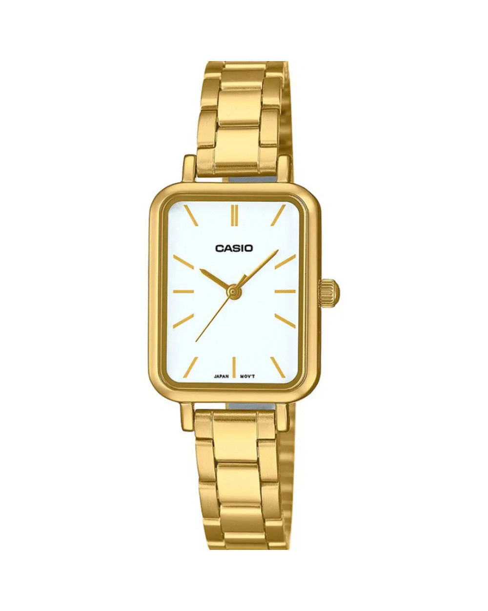 Casio LTP-V009G-7E Women’s Gold-Tone Stainless Steel Watch