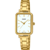 Casio LTP-V009G-7E Women’s Gold-Tone Stainless Steel Watch