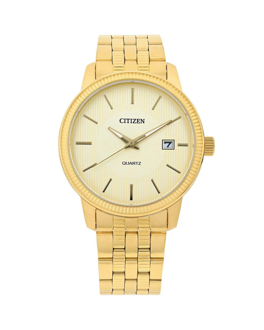 Citizen DZ0052-51P Men’s Watch Golden Stainless Steel