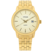 Citizen DZ0052-51P Men’s Watch Golden Stainless Steel