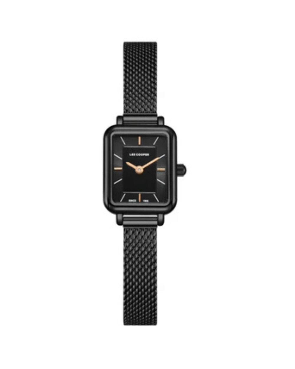 Lee Cooper Women's Gunmetal Mesh Watch LC08086.060