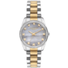 Lee Cooper LC07478.260 Ladies Two-Tone Grey MOP Dial Watch