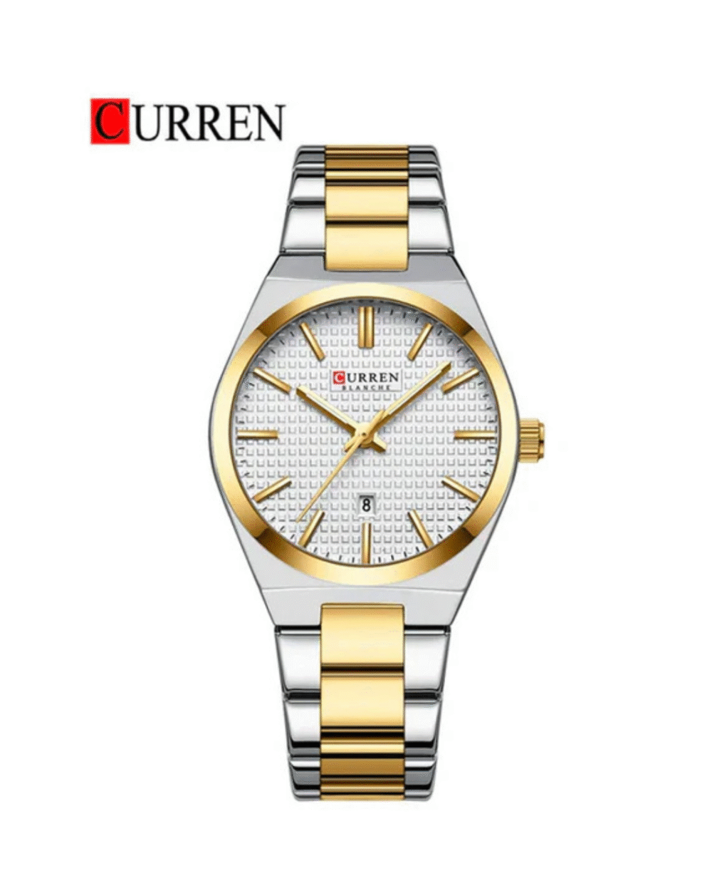 CURREN 8439 Women’s Two-Tone Stainless Steel Watch