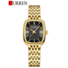 CURREN 9093 Women’s Gold Stainless Steel Watch Black Dial