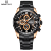NAVIFORCE NF8020 Men’s Stainless Steel Watch