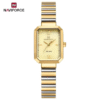 Naviforce NF5050 Women’s Analog Golden Stainless Steel Watch