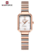 Naviforce NF5050 Women’s Analog Rose Gold Stainless Steel Watch