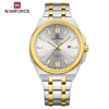Naviforce NF9226 Men's Two-Tone Quartz Watch Stainless Steel