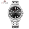 Naviforce NF9226 Men’s Quartz Watch Stainless Steel