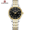 Naviforce NF9228 Ladies Two-Tone Analog Quartz Watch