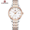 Naviforce NF9228 Ladies Two-Tone Analog Quartz Watch