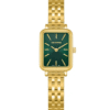 Lee Cooper LC08121.170 Women’s Gold Green Dial Bracelet Watch