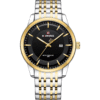 Naviforce NF9228 Men's Two-Tone Analog Quartz Watch