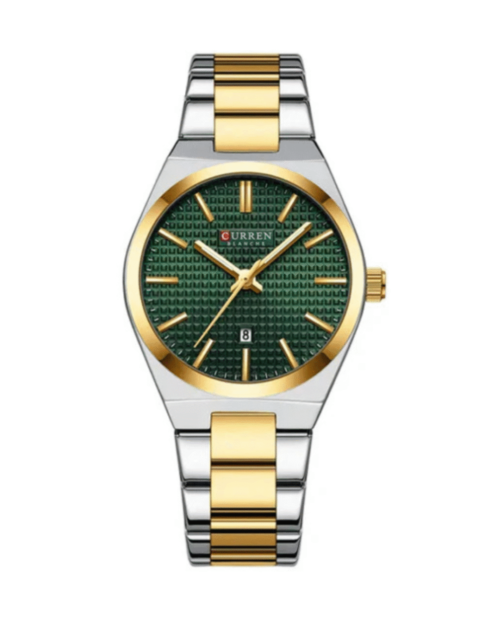CURREN C8439 Women’s Two-Tone Stainless Steel Watch