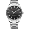 CURREN C8425 Men’s Stainless Steel Analog Quartz Watch