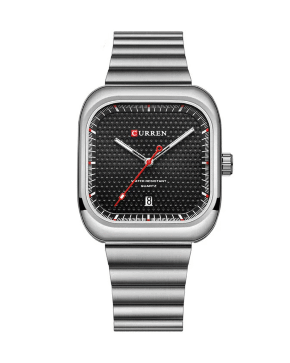 CURREN C8460 Men’s Stainless Steel Watch Slim & Stylish Everyday Timepiece