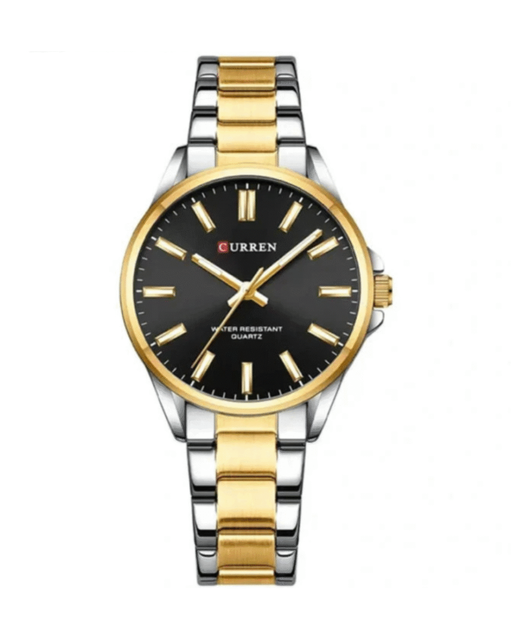 CURREN C9090L Ladie’s Two-Tone Stainless Steel Watch