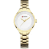 CURREN C9015 Women’s Quartz Watch Steel Band with White Dial