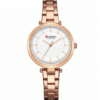CURREN C9054 Women’s Rose Gold Stainless Steel Watch