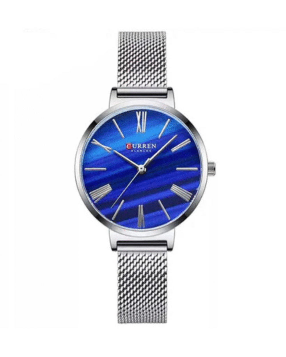 CURREN C9076 Women’s Quartz Watch Mesh Chain