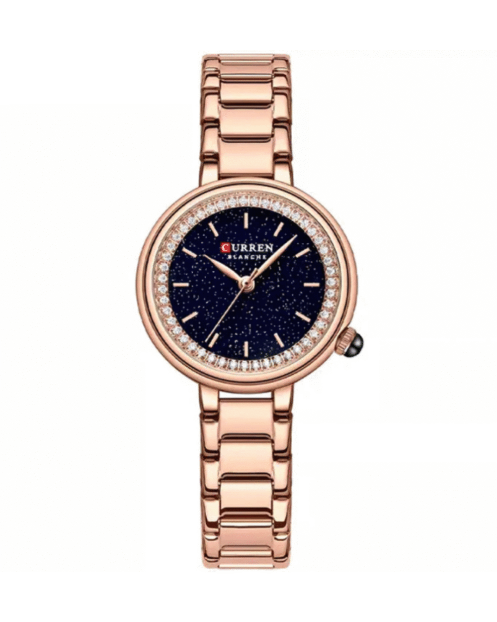 CURREN C9089 Women’s Rose Gold Watch Stainless Steel Band