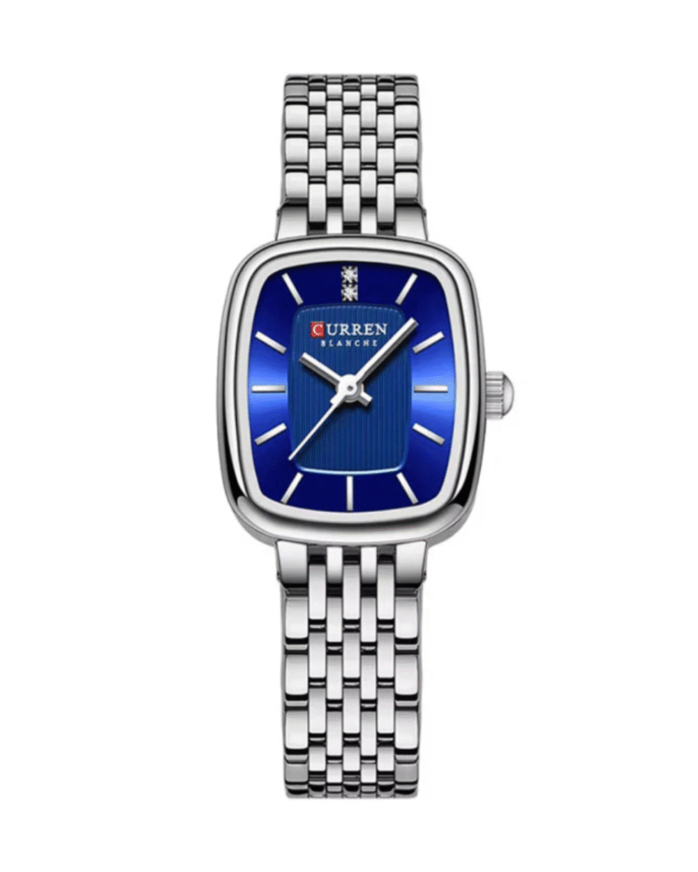 CURREN C9093 Women’s Silver Stainless Steel Watch Blue Dial