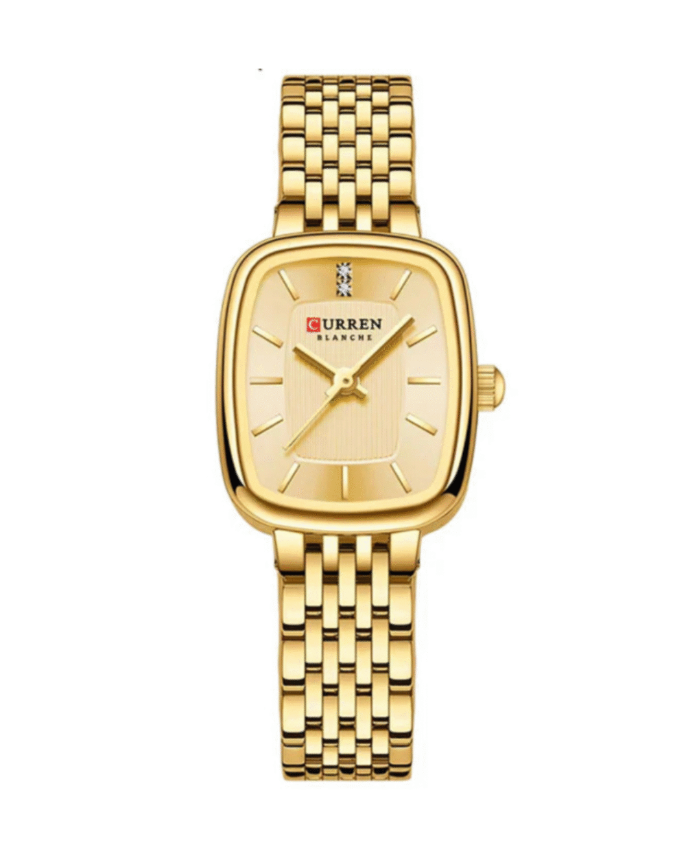 CURREN C9093 Women’s Stainless Steel Watch Full Golden Edition